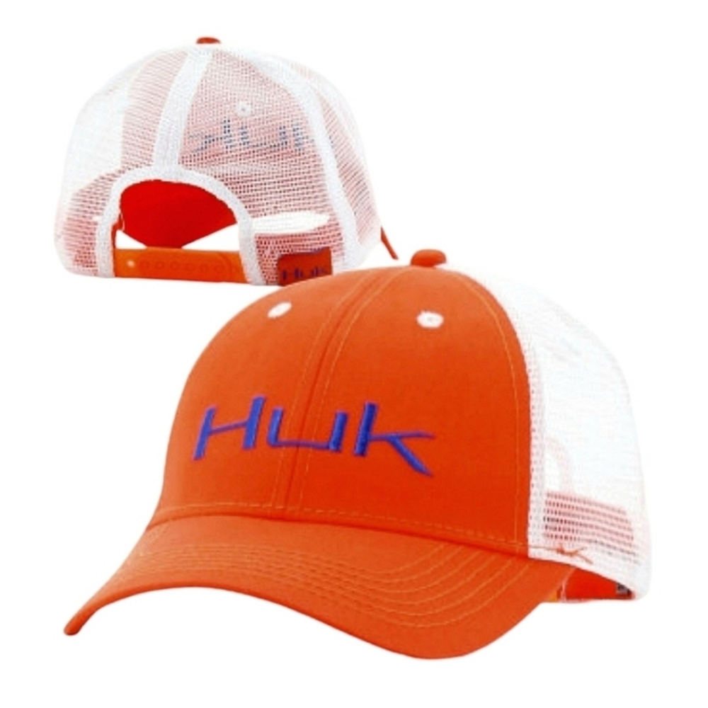 Huk Logo Trucker Snapback